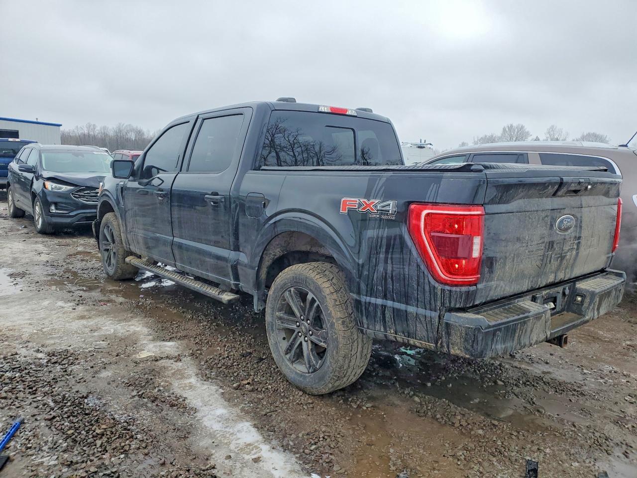 2021 Ford F150 Supercrew