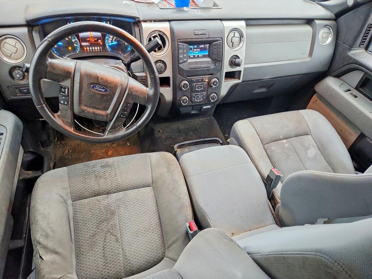 2013 Ford F150 Supercrew
