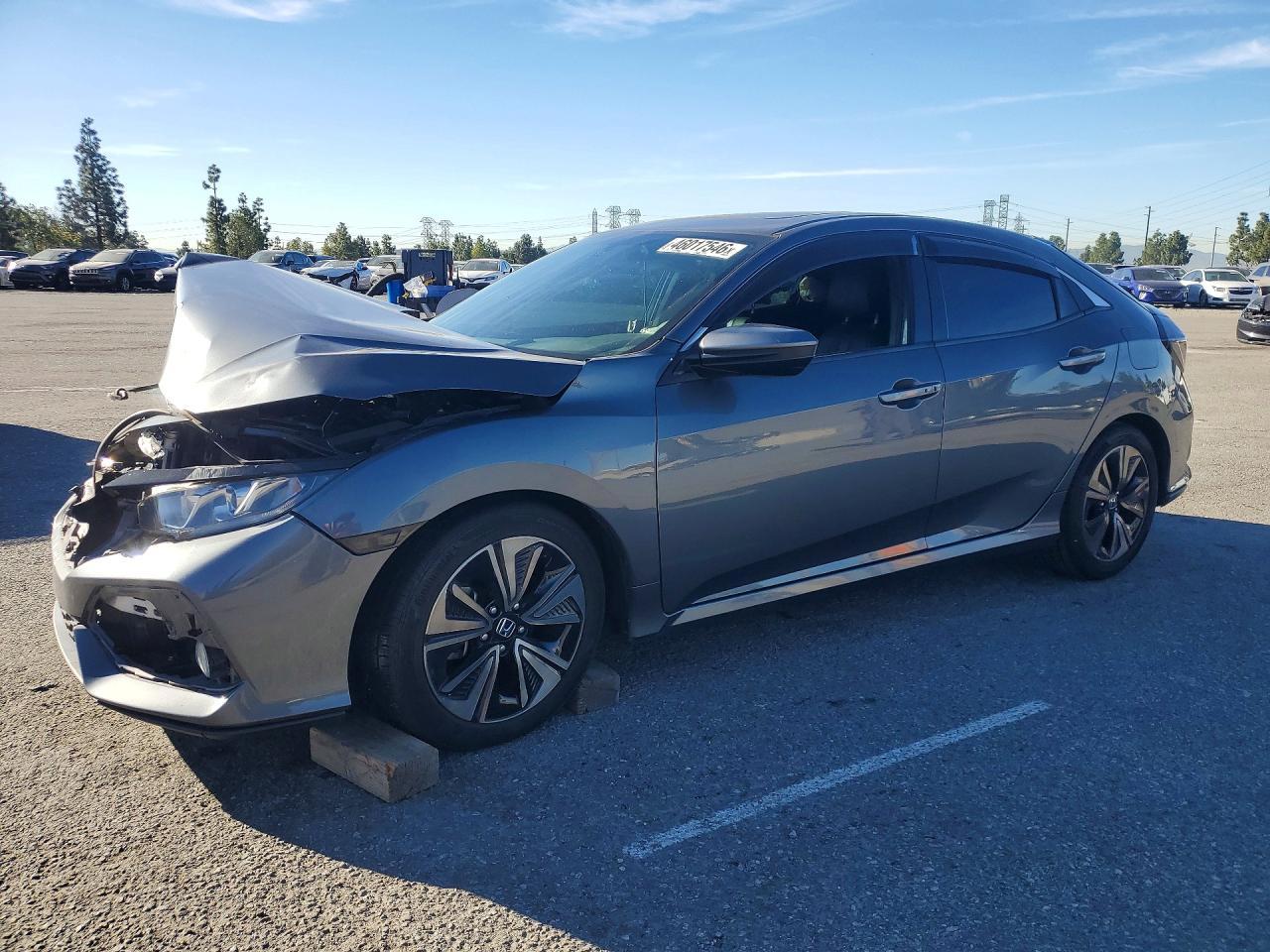 2017 Honda Civic exl