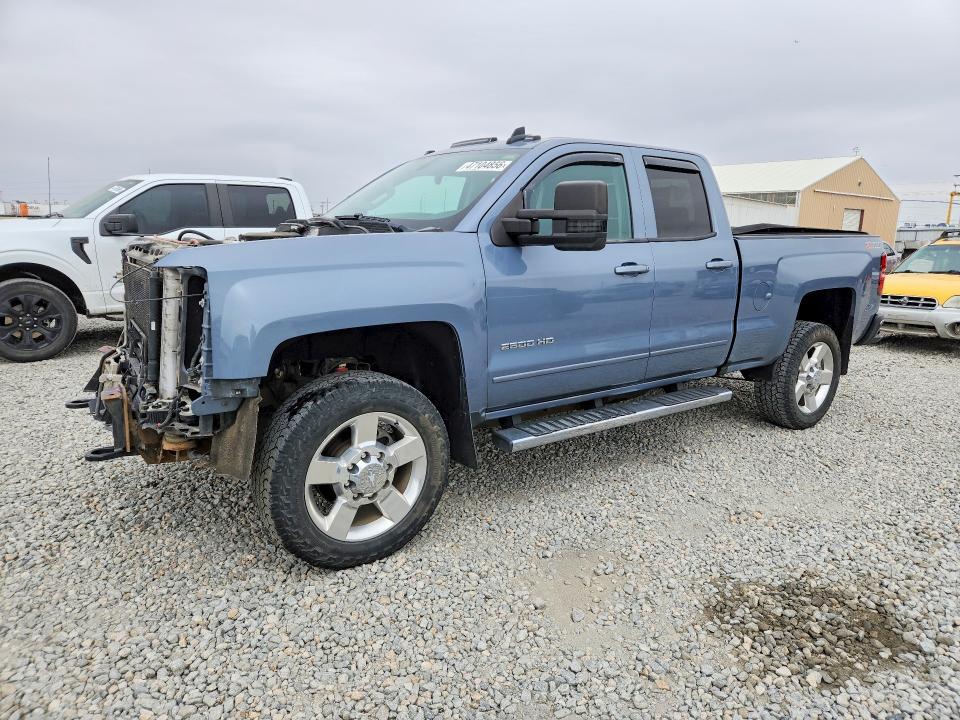 2016 Chevrolet Silverado K2500 Heavy Duty lt
