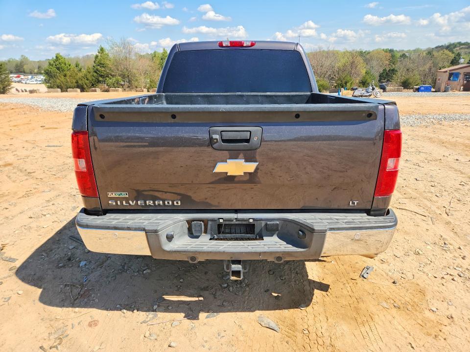 2011 Chevrolet Silverado K1500 LT