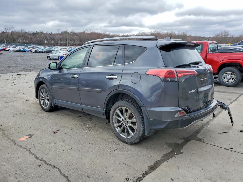 2017 Toyota Rav4 Hybrid Limited