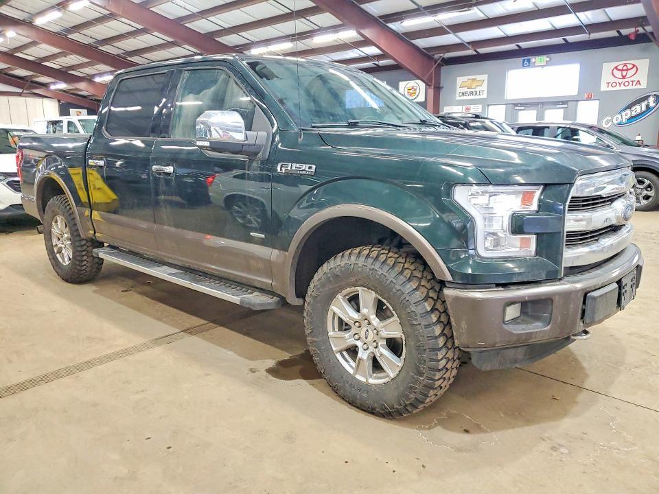 2015 Ford F150 Supercrew