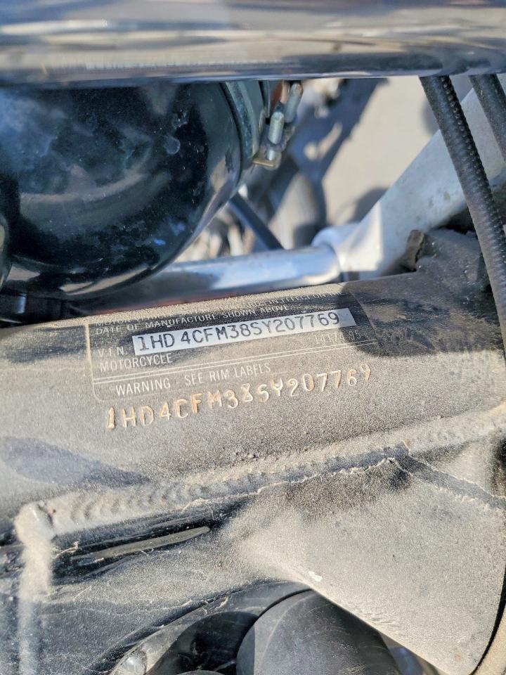 1995 Harley-Davidson XL883 Deluxe