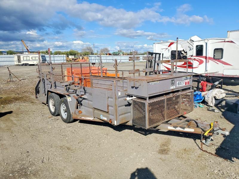 2017 Miscellaneous Equipment Trailer