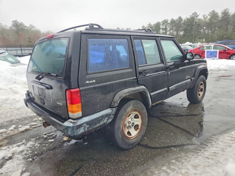 2000 Jeep Cherokee Sport