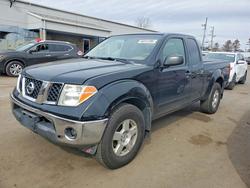 Salvage trucks for sale at New Britain, CT auction: 2007 Nissan Frontier SE