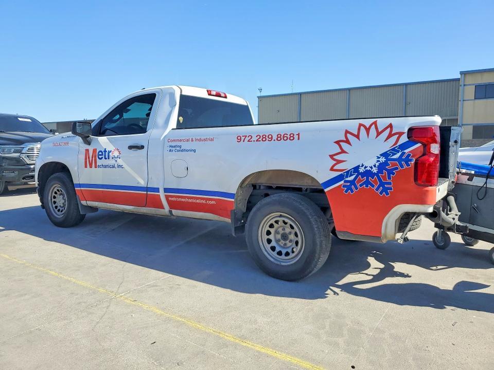 2020 Chevrolet Silverado C1500