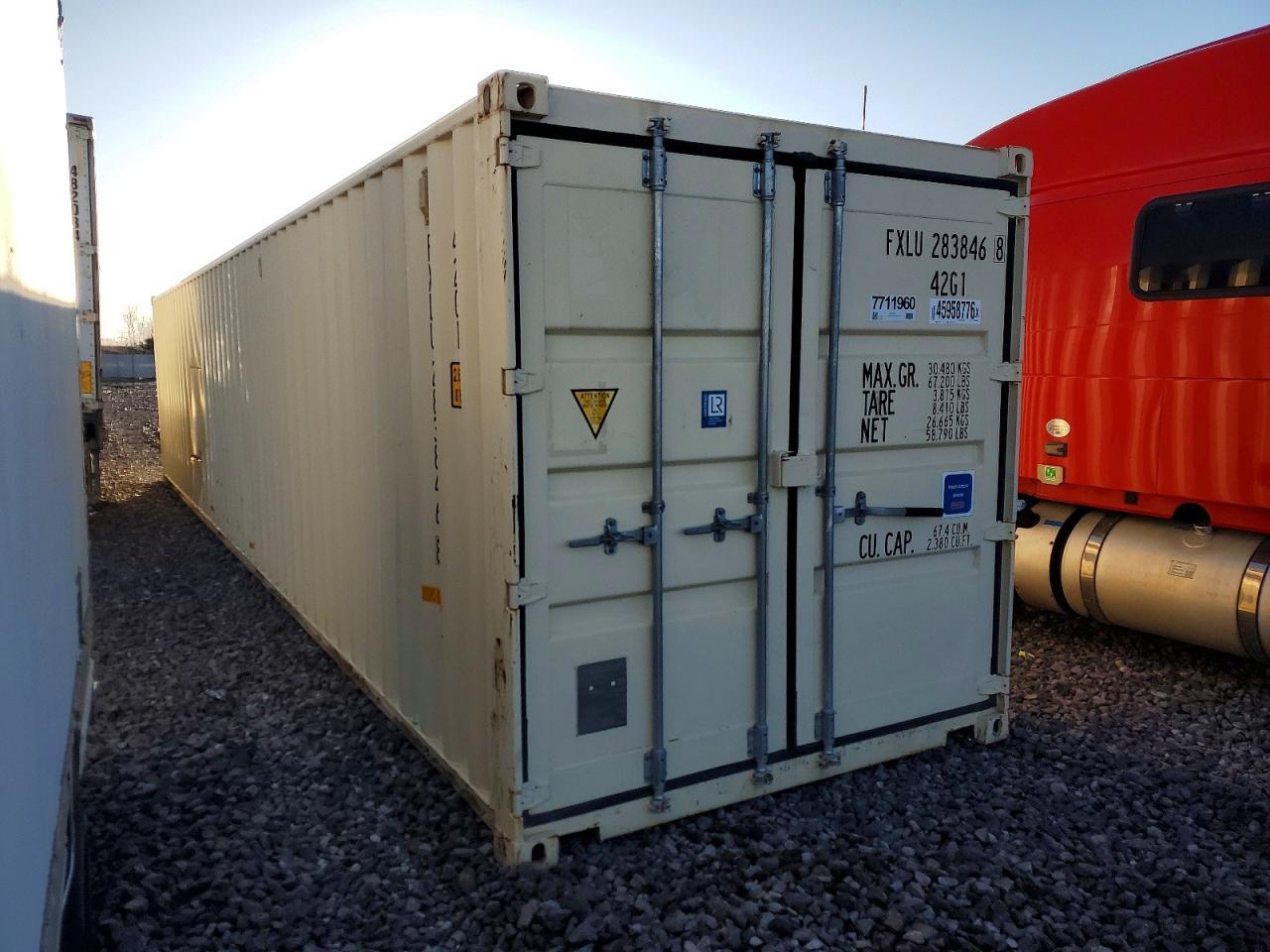 2021 Condux 2021 Shipping Container