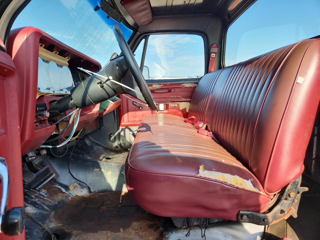 1986 Dodge D-SERIES D100