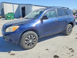 Toyota Rav4 Base salvage cars for sale: 2007 Toyota Rav4 Base