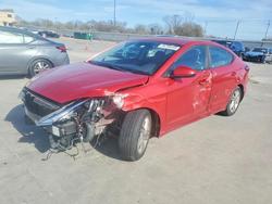 2019 Hyundai Elantra sel for sale in Wilmer, TX