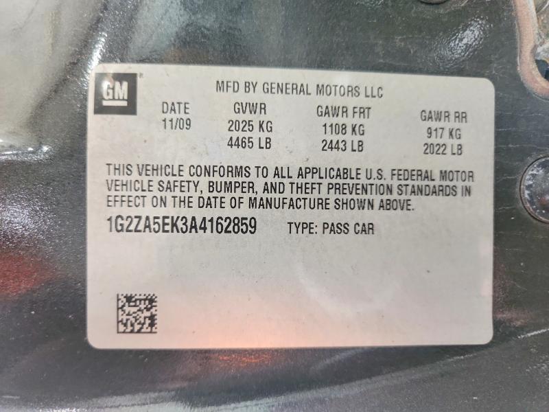 2010 Pontiac G6