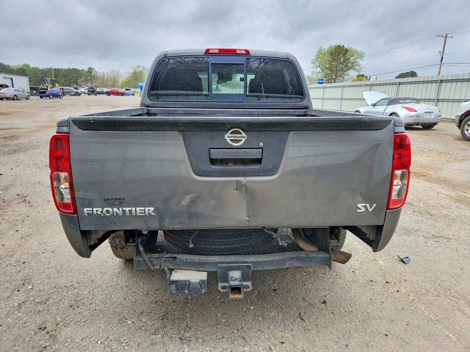 2019 Nissan Frontier SV
