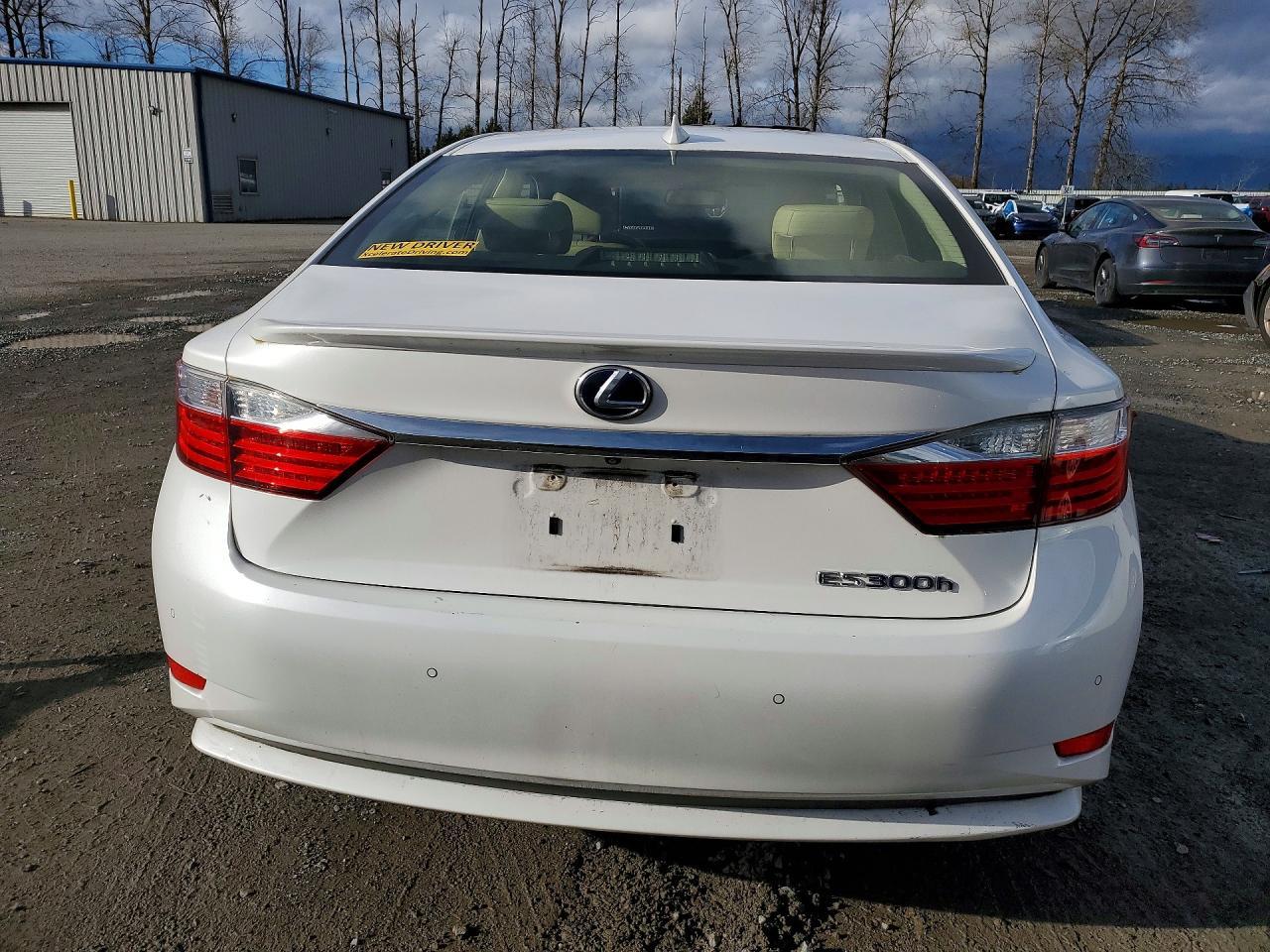 2015 Lexus Es 300h Base