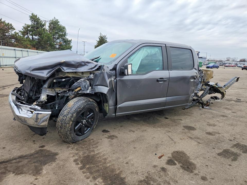 2021 Ford F150 Supercrew