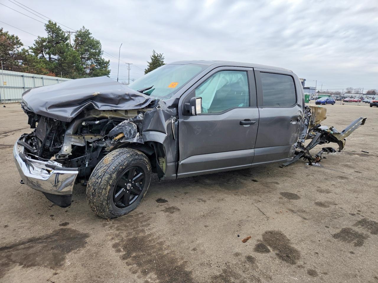 2021 Ford F150 Supercrew