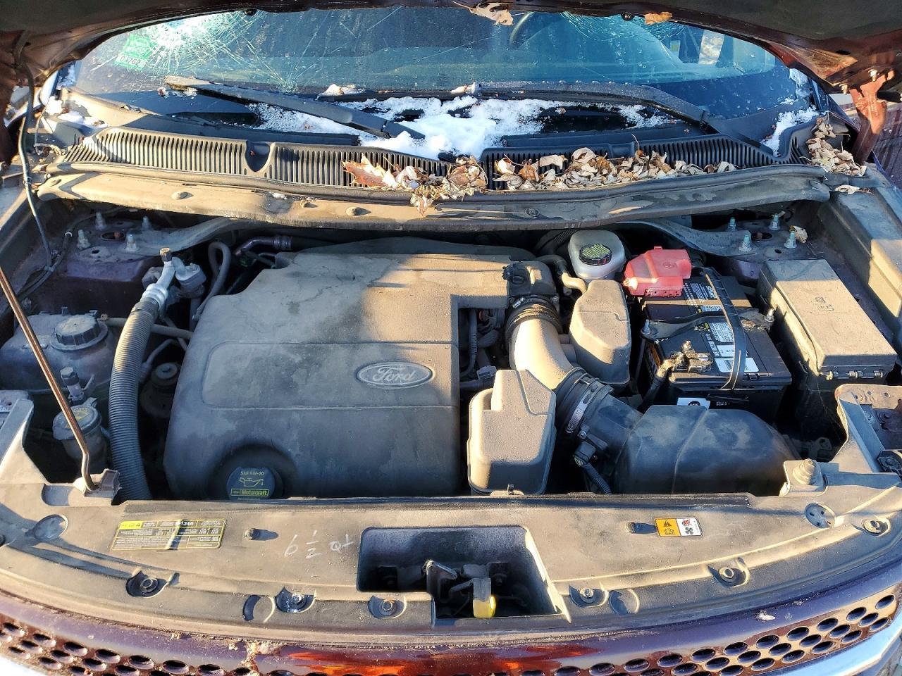 2011 Ford Explorer Limited