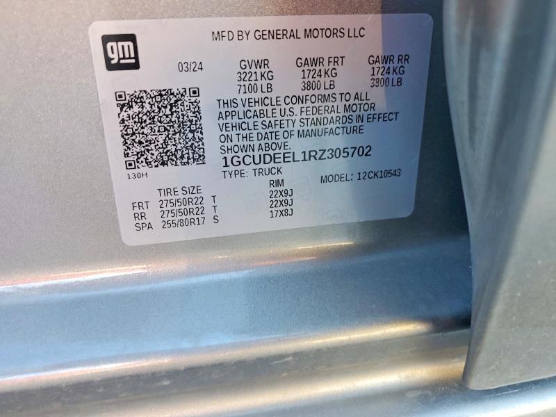 2024 Chevrolet Silverado K1500 RST