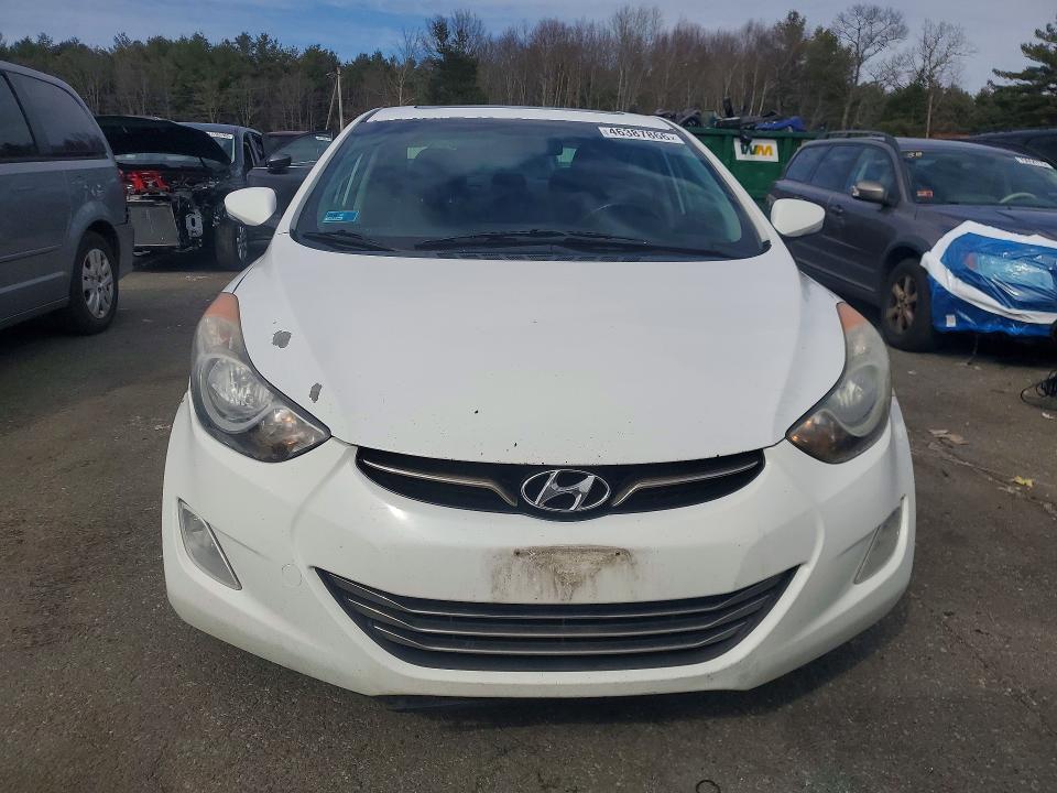 2011 Hyundai Elantra Limited