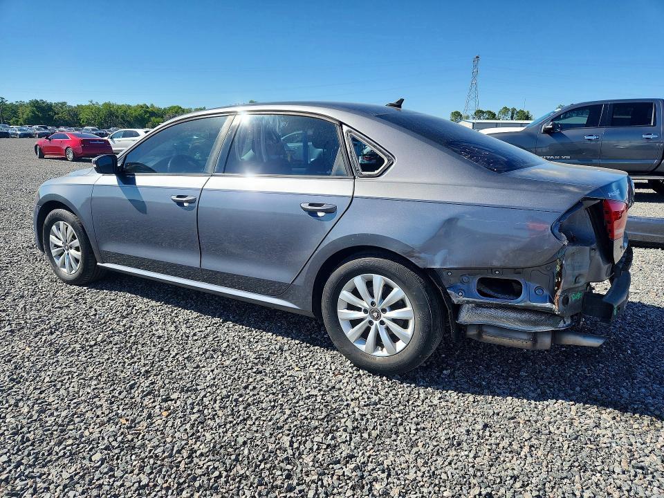 2014 Volkswagen Passat s