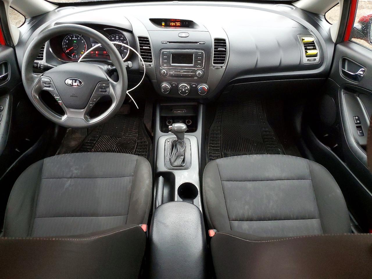 2016 KIA Forte lx