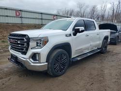 Salvage trucks for sale at Davison, MI auction: 2021 GMC Sierra K1500 SLT