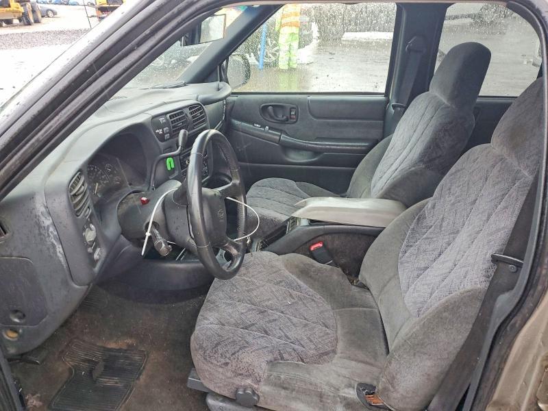 2002 Chevrolet S Truck S10