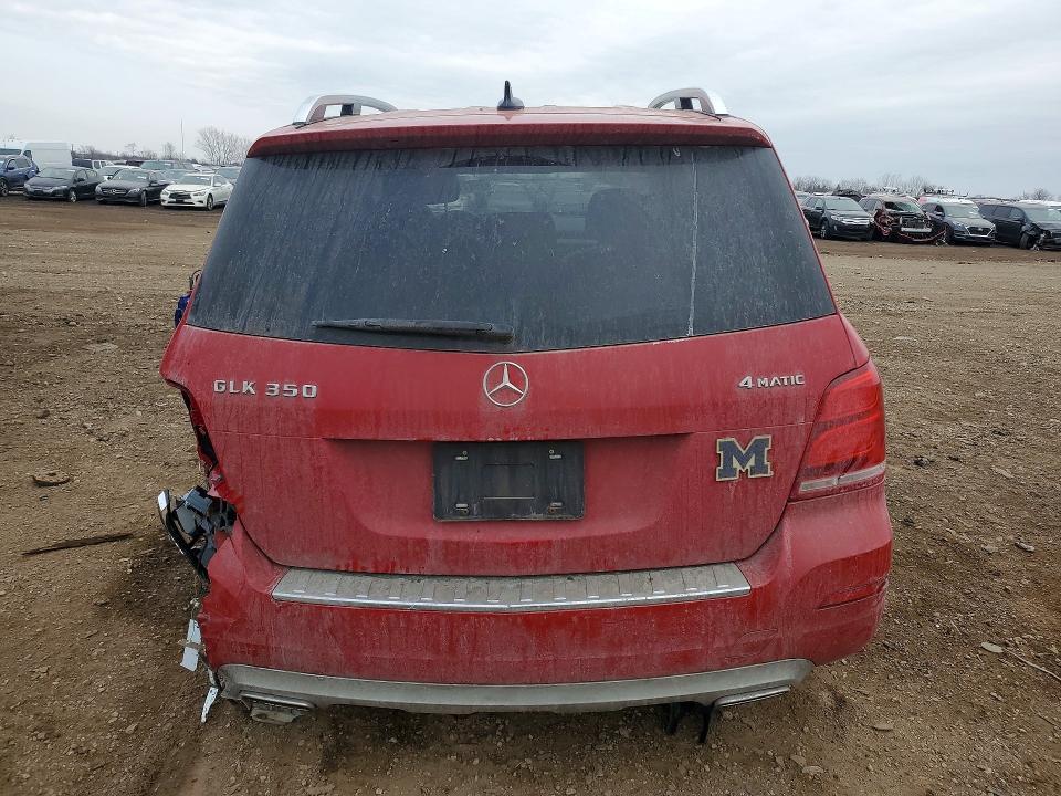 2015 Mercedes-Benz Glk 350 4matic