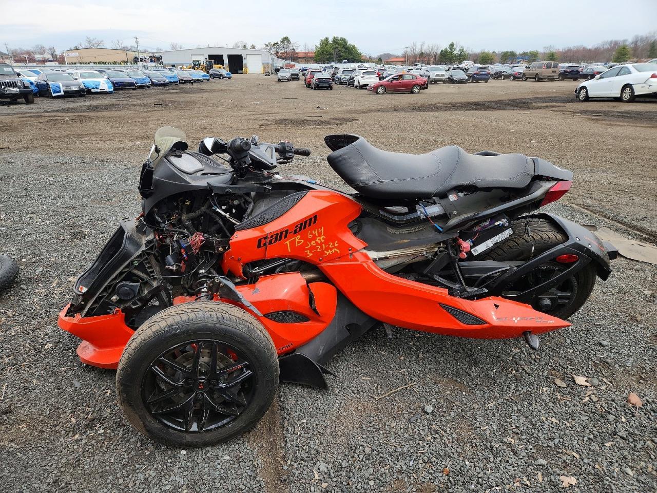 2012 Can-Am Spyder Roadster RS-S