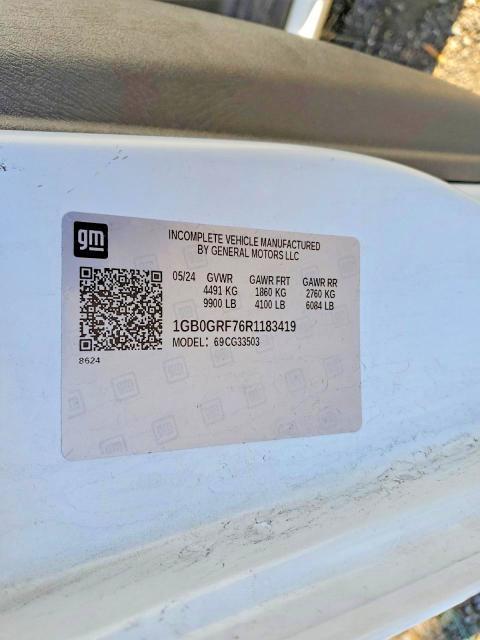 2024 Chevrolet Express Utility / Service Truck