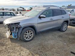 Jeep salvage cars for sale: 2016 Jeep Cherokee Latitude