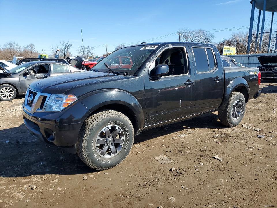 2016 Nissan Frontier PRO-4X