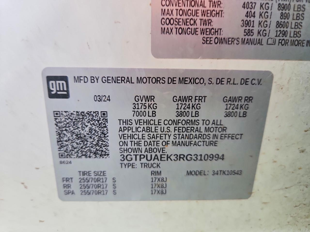 2024 GMC Sierra K1500