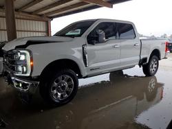 Salvage trucks for sale at Houston, TX auction: 2024 Ford F250 Super Duty