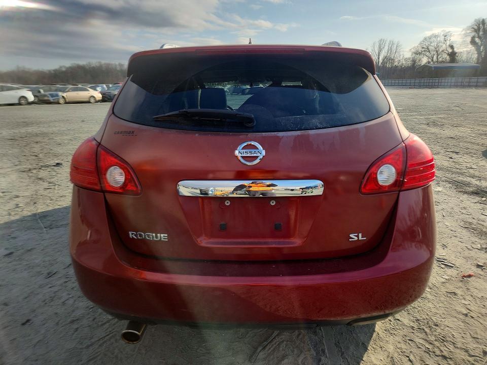 2012 Nissan Rogue s