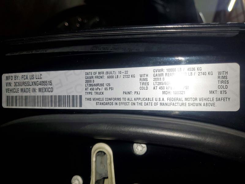 2022 Dodge RAM 2500 Limited