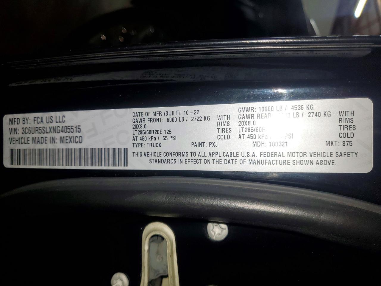2022 Dodge RAM 2500 Limited