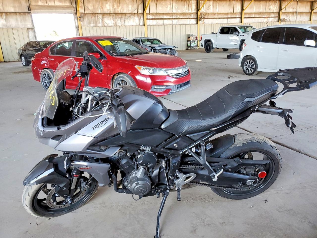 2022 Triumph Tiger Sport 660