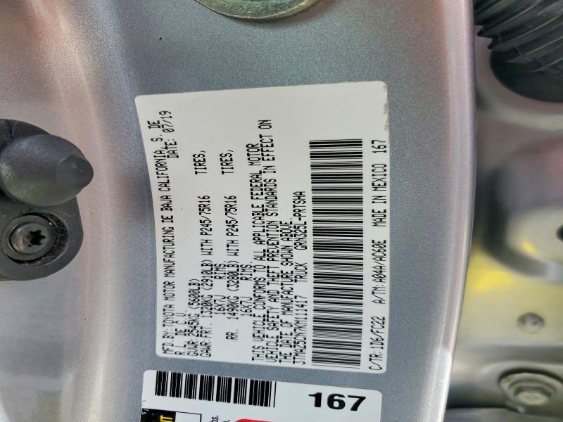 2019 Toyota Tacoma SR5 V6