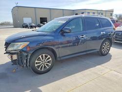 Salvage cars for sale from Copart Wilmer, TX: 2015 Nissan Pathfinder sv