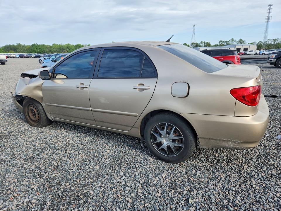 2007 Toyota Corolla le
