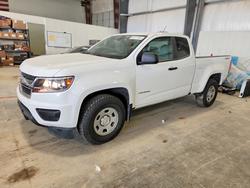 Salvage trucks for sale at Greenwood, NE auction: 2017 Chevrolet Colorado