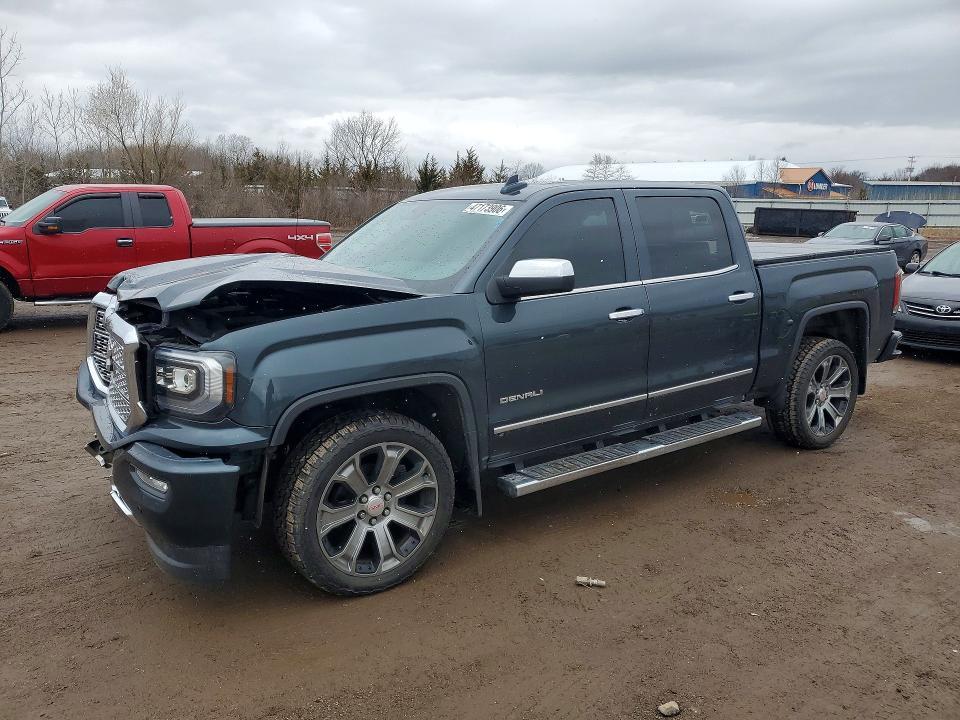 2018 GMC Sierra K1500 Denali