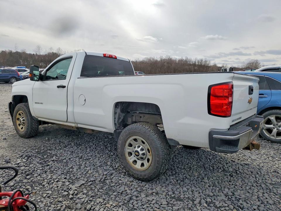 2017 Chevrolet Silverado K3500