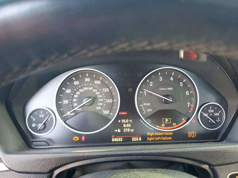 2014 BMW 328 i Sulev