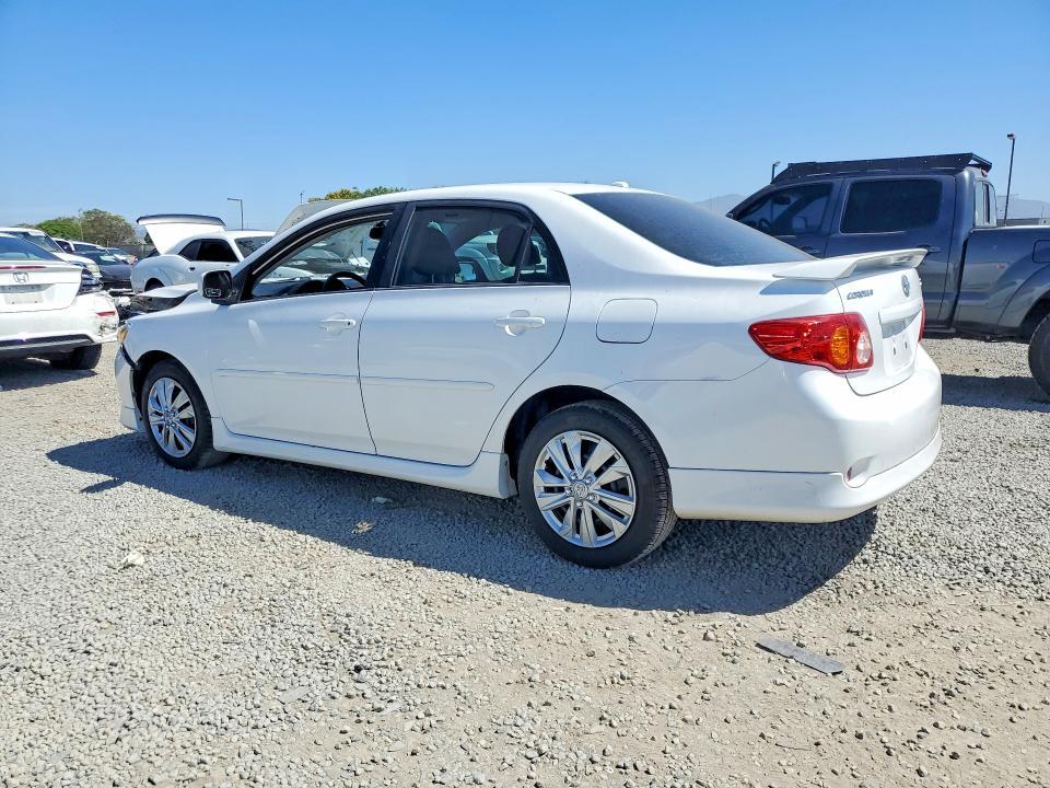 2009 Toyota Corolla s