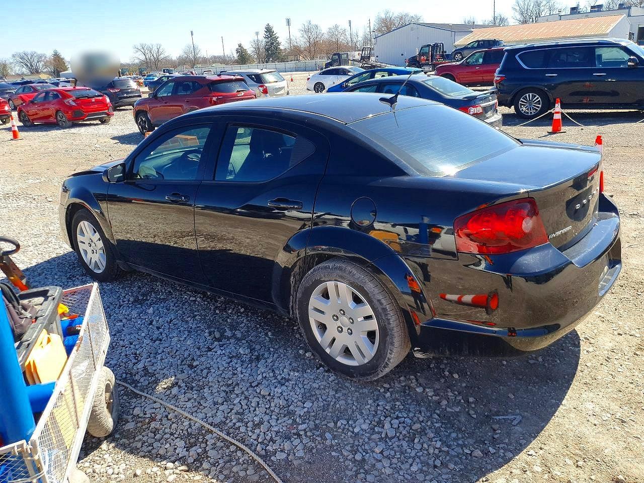 2014 Dodge Avenger se