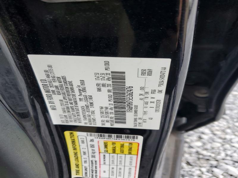 2014 Ford Fusion se