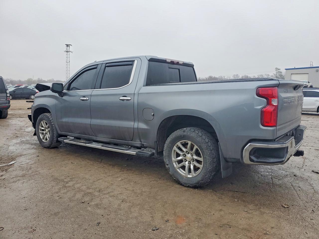 2021 Chevrolet Silverado K1500 LTZ